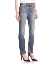 Vince Faded Slim Fit Jeans