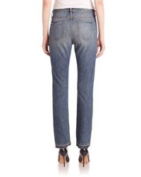 Vince Faded Slim Fit Jeans
