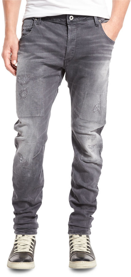 G Star G Star Arc 3d Slim Jeans Medium Aged Restored 92, $180 | Neiman  Marcus | Lookastic