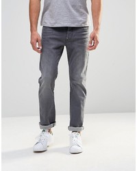 G Star Jeans Revend Straight Fit Stretch Light Gray Wash