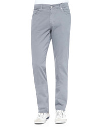 AG Adriano Goldschmied Graduate Sud Stone Gray Jeans