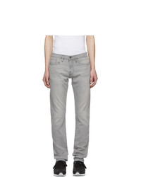 Frame Grey Lhomme Slim Jeans