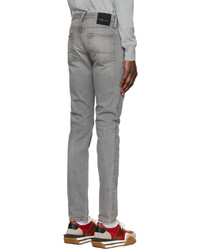 Tom Ford Grey Selvedge Jeans