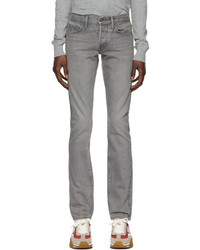 Tom Ford Grey Selvedge Jeans
