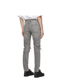 Fear Of God Grey Slim Jeans