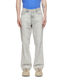 Solid Homme Grey Straight Fit Jeans