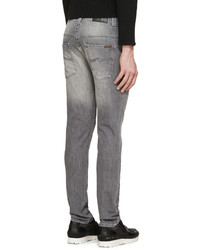 Nudie Jeans Grey Thin Finn Jeans