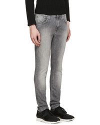 Nudie Jeans Grey Thin Finn Jeans