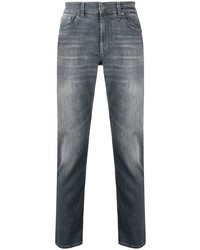 7 For All Mankind Grey Wash Jeans