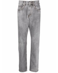 Isabel Marant Jack Faded Straight Leg Jeans