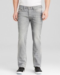 Diesel Jeans Safado Straight Fit In Grey