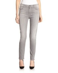 Jen7 Skinny Faded Grey Jeans