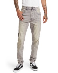 NEON DENIM BRAND Keith Straight Leg Jeans In Light Wash Grey At Nordstrom
