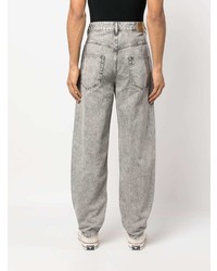 Isabel Marant Larson Faded Tapered Jeans