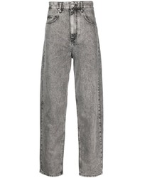 Isabel Marant Larson Faded Tapered Jeans