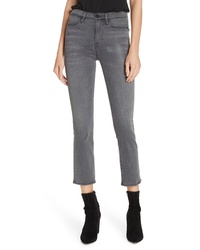 Frame Le High Straight Crop Jeans