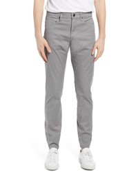 Frame Lhomme Slim Fit Twill Pants In Slate At Nordstrom