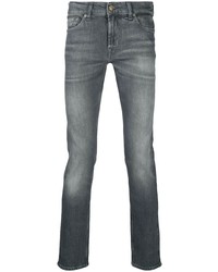 7 For All Mankind Light Wash Slim Fit Jeans