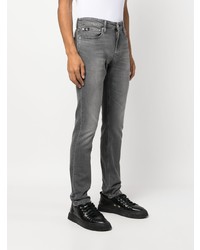 Calvin Klein Jeans Logo Patch Mid Rise Slim Fit Jeans