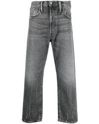 Acne Studios Loose Fit Cropped Jeans