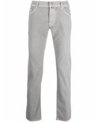 Jacob Cohen Low Rise Slim Fit Jeans