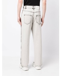 Feng Chen Wang Low Rise Straight Jeans