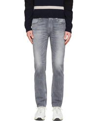 Levi's Made Crafted Grey Faded Tack Jeans