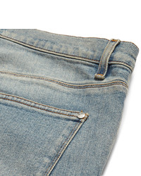 Acne Studios Max Slim Fit Washed Denim Jeans