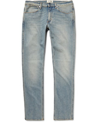 Acne Studios Max Slim Fit Washed Denim Jeans