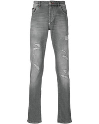 Philipp Plein Meiji Super Straight Cut Jeans