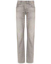 Tom Ford Mid Rise Stonewashed Jeans