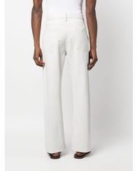 Lemaire Mid Rise Straight Leg Jeans