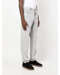 Brunello Cucinelli Mid Rise Tapered Leg Jeans