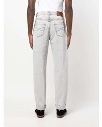 Brunello Cucinelli Mid Rise Tapered Leg Jeans