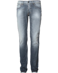 Gilded Age Morrison Blue Gray Jeans