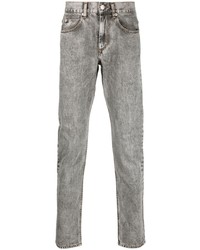 Isabel Marant Mottled Effect Straight Leg Jeans