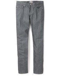 Naked & Famous Denim Naked Famous Weird Guy Grey Selvedge Jeans