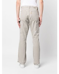 GALLERY DEPT. Panelled Straight Leg Cut Trousers