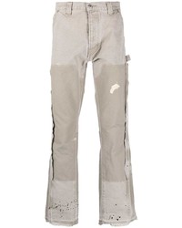 GALLERY DEPT. Panelled Straight Leg Cut Trousers