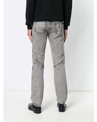 Givenchy Panelled Straight Leg Jeans