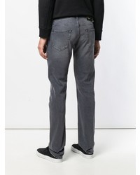 Jacob Cohen Pantalon Jean Gris Etiqueta Verde