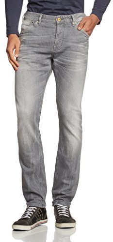 besteden tussen baan Scotch & Soda Phaidon Slim Tapered Jean In Grey, $165 | Amazon.com |  Lookastic