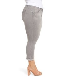 Democracy Plus Size Ab Solution Ankle Skimmer Jeans