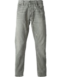Polo Ralph Lauren Distressed Straight Fit Jeans