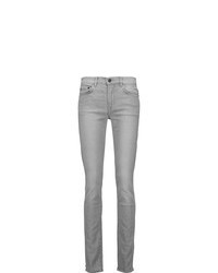 Proenza Schouler Ps J2 Mid Rise Slim Leg Jeans