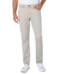 Liverpool Regent Relaxed Straight Leg Jeans In Tumbleweed At Nordstrom