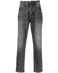 Armani Exchange Regular Fit Straight Leg Jeans