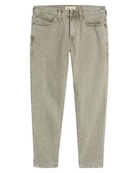 Madewell Relaxed Taper Jeans In Surplus Grey At Nordstrom