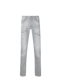 Versace Jeans Repaired Slim Fit Jeans