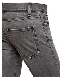 Saint Laurent 17cm Slim Fit Stretch Cotton Denim Jeans, $550 ...